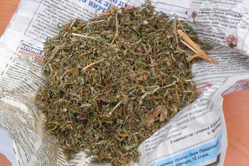 На Полтавщині поліцейські вилучили у чоловіка близько 200 грам наркоречовини