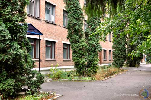 Залізнична лікарня, Гребінка