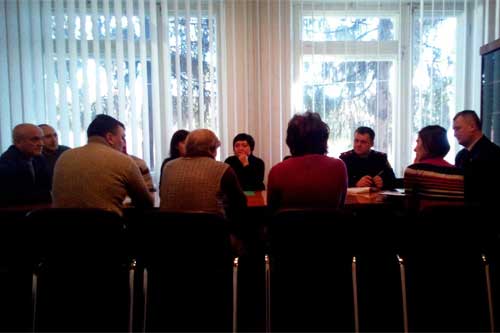 Правоохоронці взяли участь в робочій нараді Гребінківської РДА