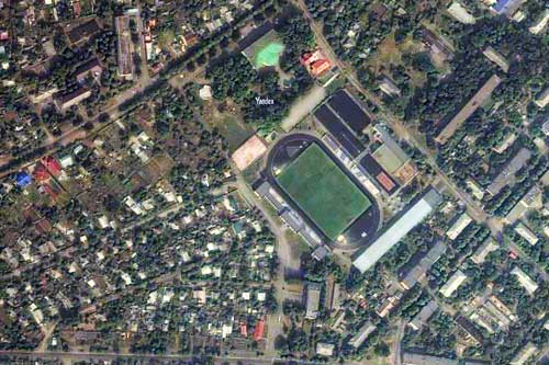 Яндекс.Карта - Гребінка