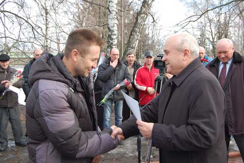 У Гребінці вшанували воїнів-інтернаціоналістів