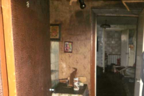 На Полтавщині під час гасіння пожежі вогнеборці виявили тіло жінки