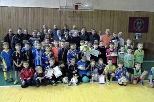 Лубенська команда отримала перемогу у змаганнях з міні-футболу