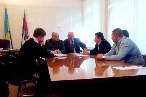 Гребінківські поліцейські зустрілися з органами місцевого самоврядування