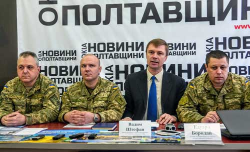 Полтавські військові частини запрошують контрактників на службу