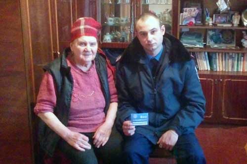 Місцева поліція відвідує гребінчан