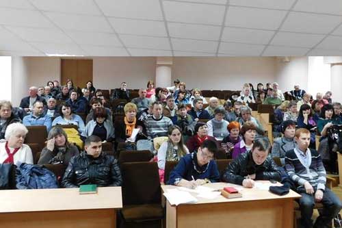 Медиків Полтавщини навчали правилам охорони праці