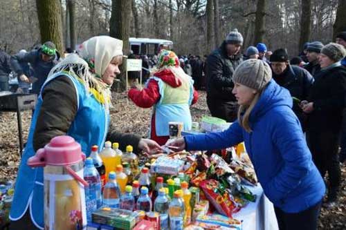 Як пирятинці проводжали зиму
