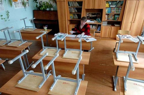 На Полтавщині нарахували 30 шкіл, де навчаються до 3 десятків учнів