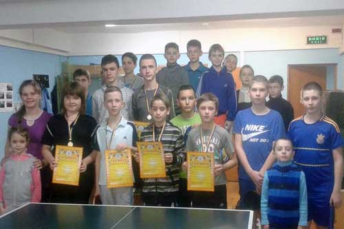 Юні тенісисти з Гребінки змагалися у Черкасах