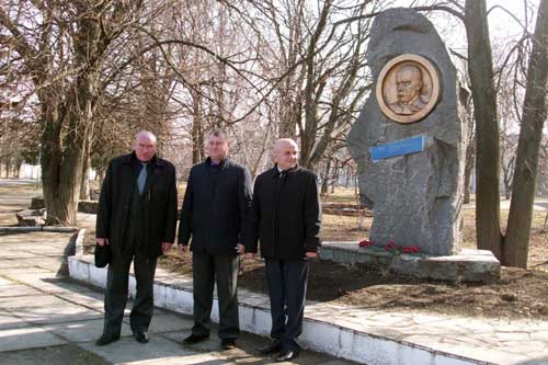 У Гребінці вшанували пам'ять Шевченка