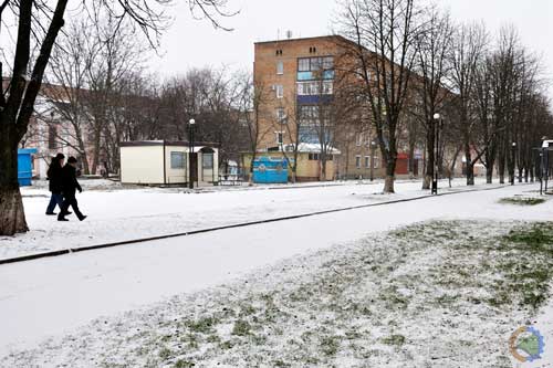 Гребінку знову засипало снігом 