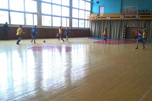 У Гребінці відбулися фінальні обласні змагання з міні-футболу