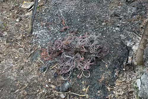 За викрадений електрокабель гребінчанин може потрапити за грати