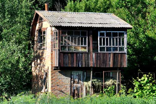 Гребінківські поліцейські затримали дачного злодія