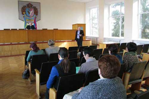 Начальник гребінківської поліції взяв участь у нараді райдержадміністрації
