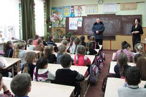 Гребінківських школярів вчили правилам особистої безпеки