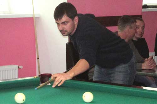 Більярдний турнір на Полтавщині тривав майже 15 годин
