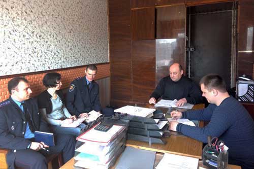 Поліція та пенітенціарна служба Гребінківщини провели спільну нараду