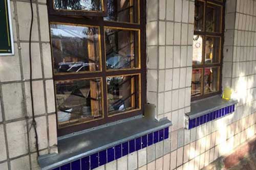  На Полтавщині вибухнула граната біля будівлі приватного підприємства