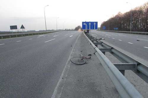 На Гребінківщині у ДТП смертельно травмовано велосипедиста (ФОТО)