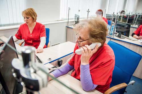 Дзвінки з усіх районів на "103" прийматимуть у Полтаві 