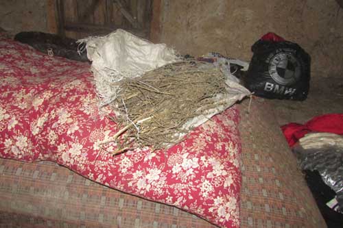 На Полтавщині поліцейські виявили в чоловіка наркотики та гранати