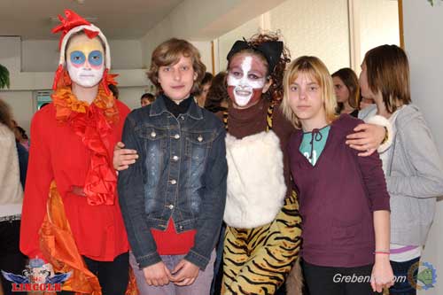 "Парадиз" , Гребінка, школа-інтернат, Майорщина