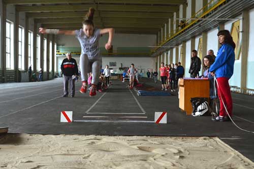 У Гребінці відбулась першість Полтавщини з легкоатлетичного чотириборства