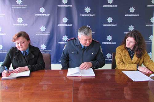 На Гребінківщині обговорили питання попередження травмування дітей на залізниці