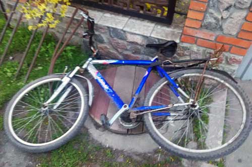 У Гребінці Москвич «АЗЛК» збив 10-річного велосипедиста