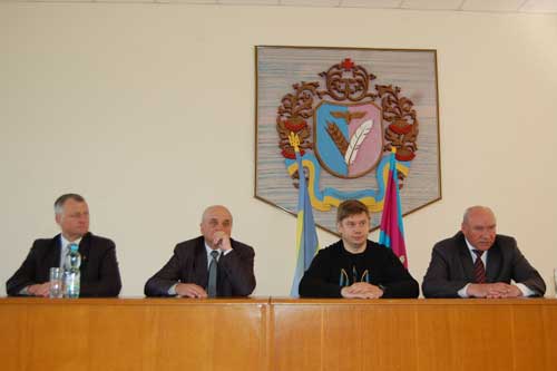 Гребінківщину відвідав голова облради Біленький О.Ю.