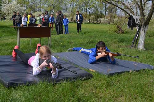 Всеукраїнська дитячо-юнацької військово-патріотична гра "Сокіл" ("Джура")
