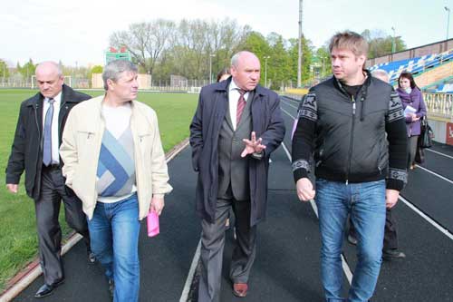 Олександр Біленький закликає зберегти унікальний спорткомлпекс у Гребінці