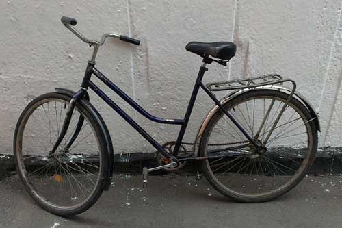 Гребінка, крадіжка велосипеда