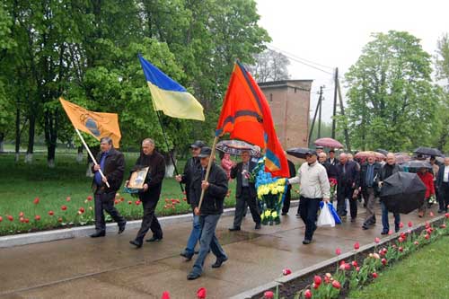 "Тиха хода" у пам’ять загиблих внаслідок аварії на ЧАЕС відбулась у Гребінці
