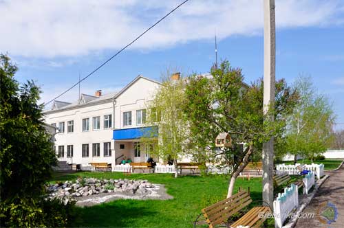 с. Майорщина. Школа-інтернат