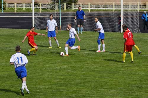 Результати третього туру чемпіонату Полтавщини у першій лізі. Група A