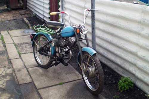 На Гребінківщині злодій проник в сарай дачного господарства та вкрав мопед