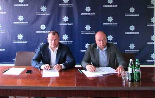 Очільник поліції Полтавщини Олег Бех з робочим візитом побував у Гребінківському відділі поліції