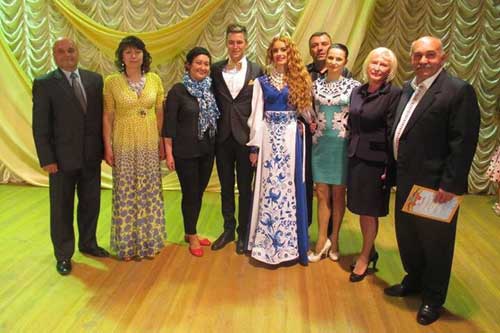 На День Матері до Гребінки завітали видатні земляки