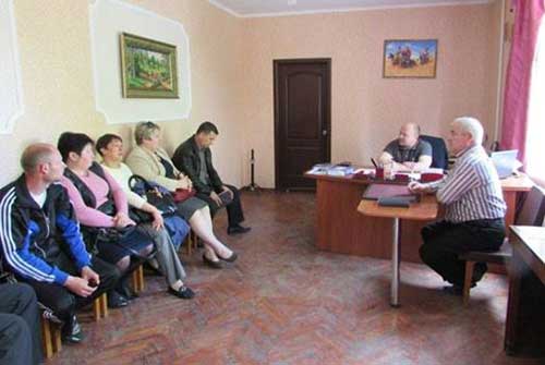 Керівник поліції зустрівся з власниками розважальних закладів Гребінківщини 