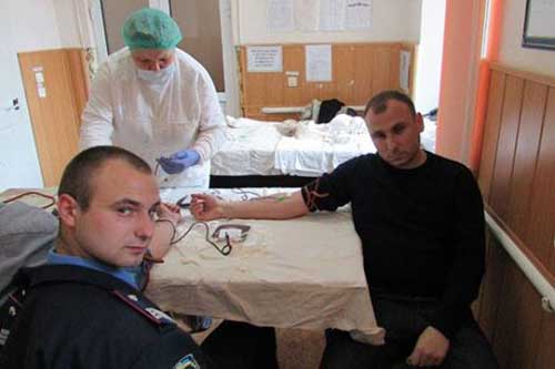 Поліцейські Гребінківщини долучилися до "Дня донора"