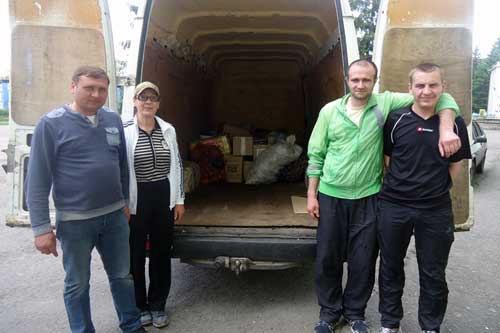 Чергову передачу від мешканців Гребінківщини відправлено на передову