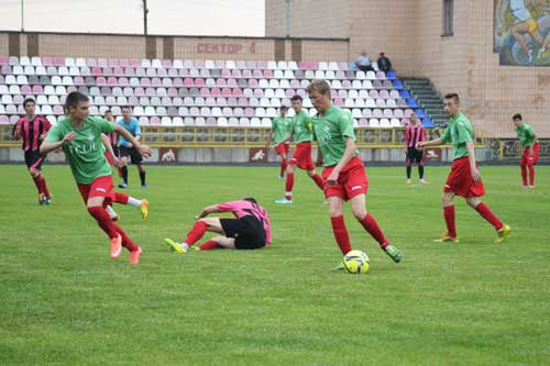 Результати шостого туру чемпіонату Полтавщини з футболу серед команд першої ліги
