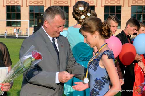 Випускний 2016, Гребінка