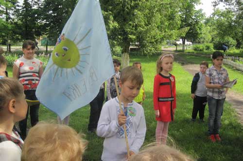 На Гребінківщині розпочали роботу пришкільні табори