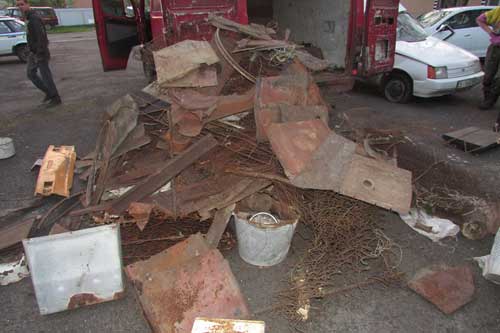 На Полтавщині триває операція «Метал»