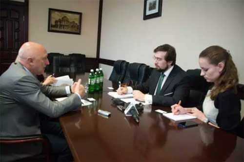 Голова Полтавської ОДА зустрівся з головою представництва НАТО в Україні