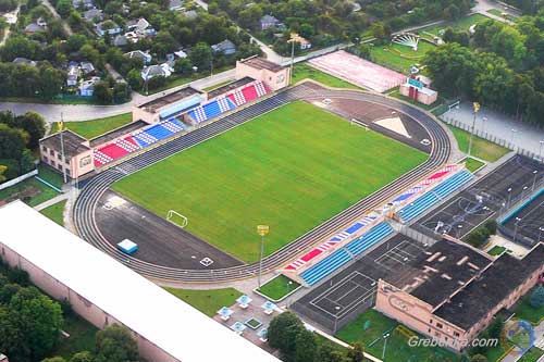 Гребінка, спорткомплекс